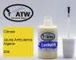 Preview: Citroen, Jaune Ambulance Algerie, 006: 20ml Lackstift, von ATW Autoteile West.